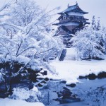 .高島城の冬