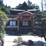 温泉寺の本堂