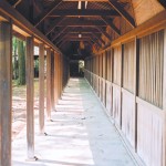 手長神社の回廊