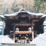 手長神社の冬