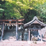 手長神社の鳥居