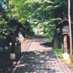 手長神社の階段