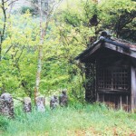 廃村の風景