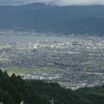 杖突峠(茅野市)