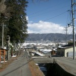 習焼神社横