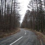 高原の道(富士見町)