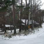 高原の別荘地(原村)